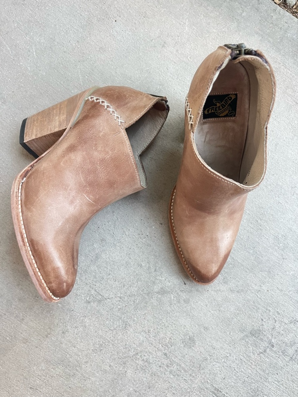 Freebird Steel booties Size 8